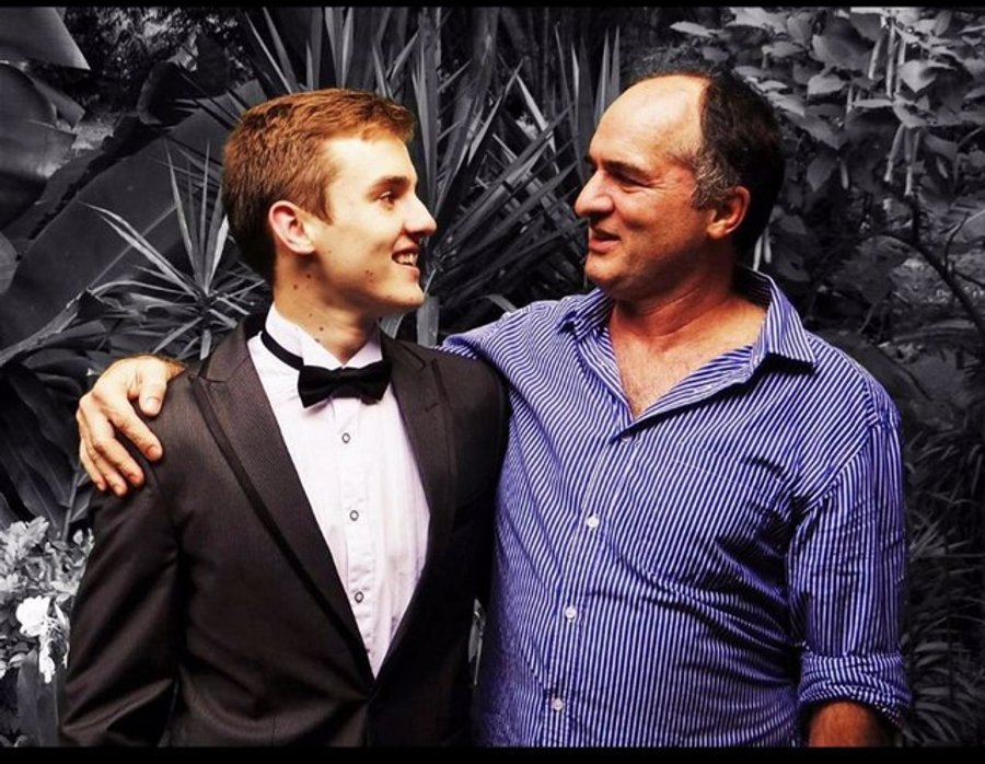 Andrew and Alexander Austin, father and son behind Guardcell